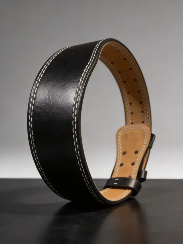 Cinturón Gym Reforzado Acolchado Profesional Doble Costura